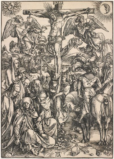 The Crucifixion, from The Large Passion by Albrecht Dürer